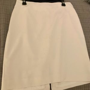Express white pencil skirt